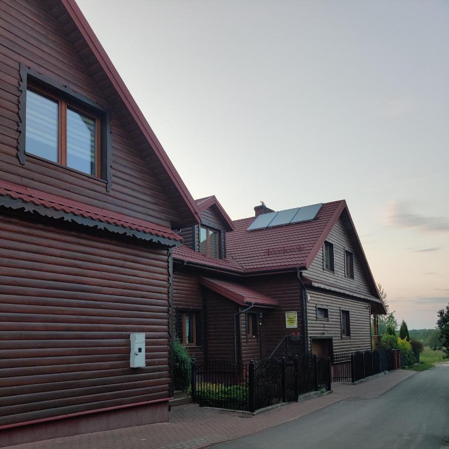 Hostal Cztery Pory Roku Białowieża Exterior foto