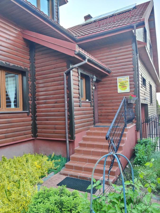 Hostal Cztery Pory Roku Białowieża Exterior foto
