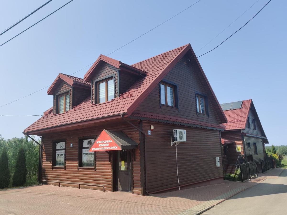 Hostal Cztery Pory Roku Białowieża Exterior foto