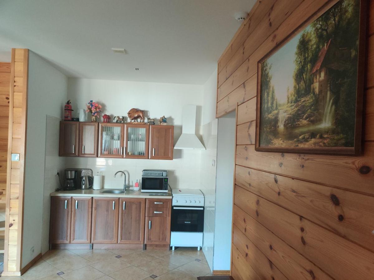 Hostal Cztery Pory Roku Białowieża Exterior foto