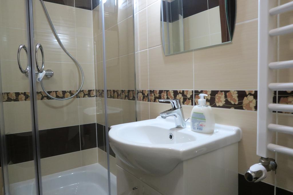 Hostal Cztery Pory Roku Białowieża Habitación foto